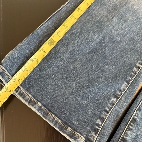 Torrid Blue lean Jean super soft Bootcut Jeans size 3X short NWT - Picture 4 of 8